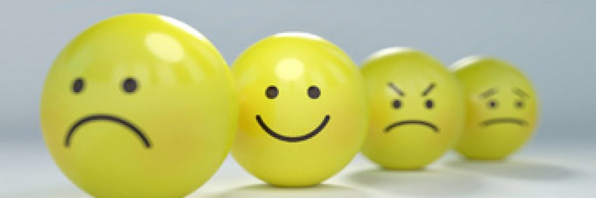 Emotions, motivation - boules jaunes d'humeur